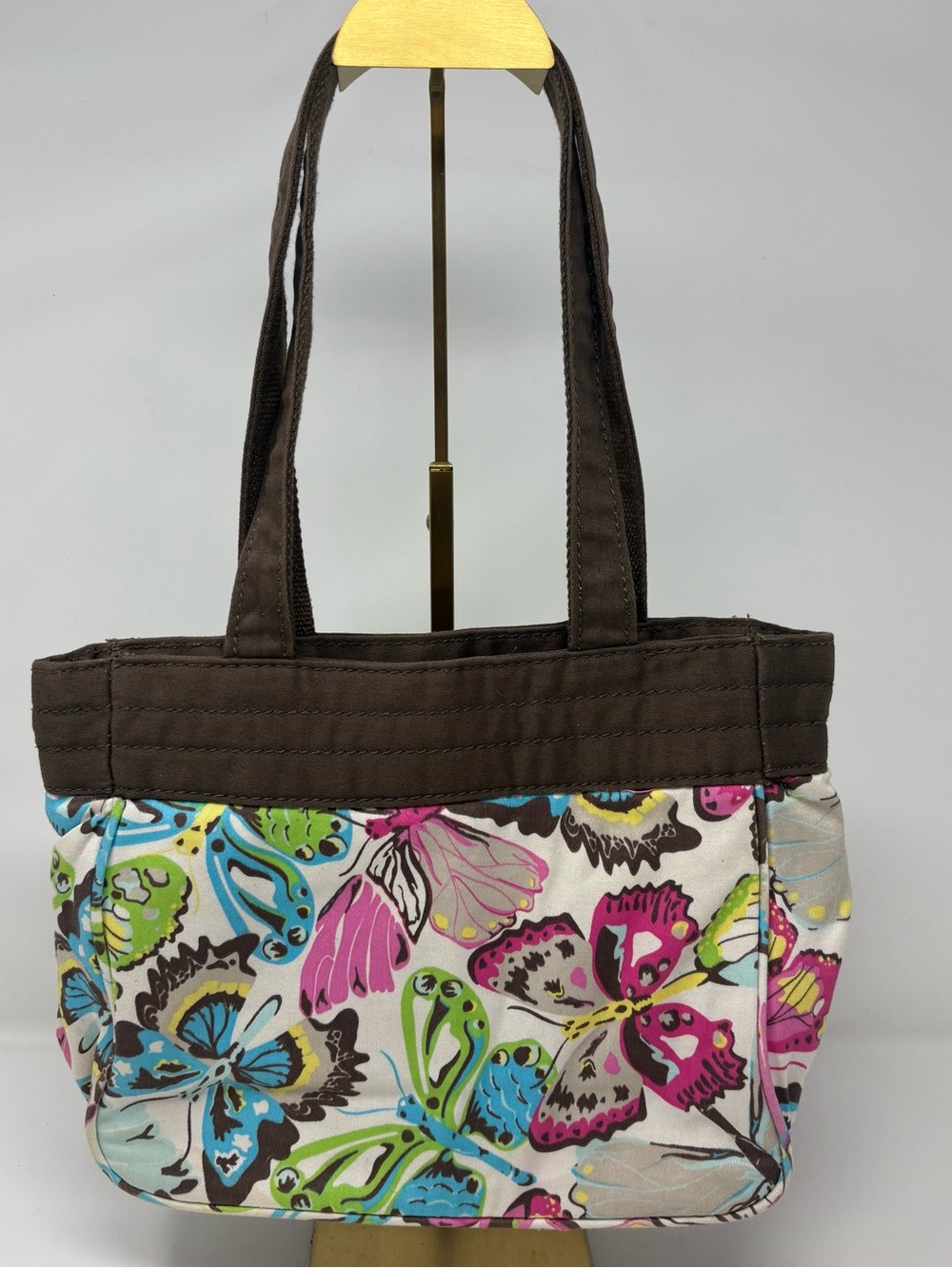 Thirty-One Tote Bag Butterflies